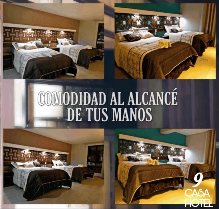 9 Estrellas Casa Hotel Comitan de Dominguez Eksteriør bilde