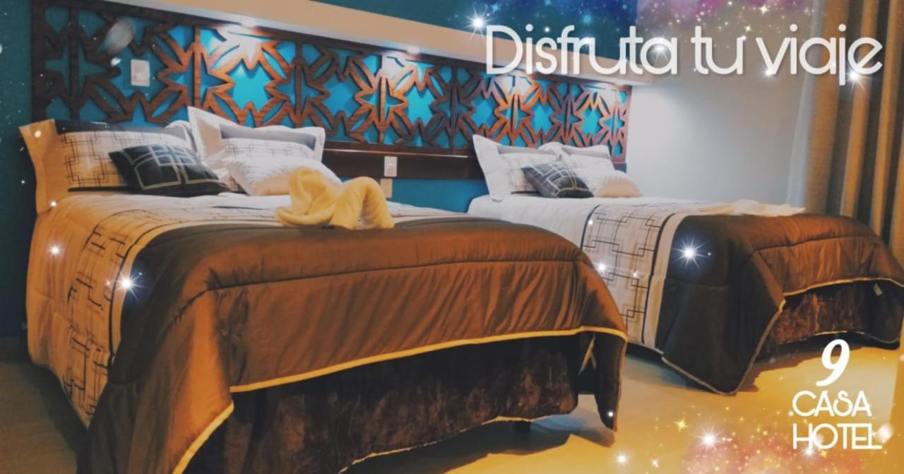 9 Estrellas Casa Hotel Comitan de Dominguez Eksteriør bilde