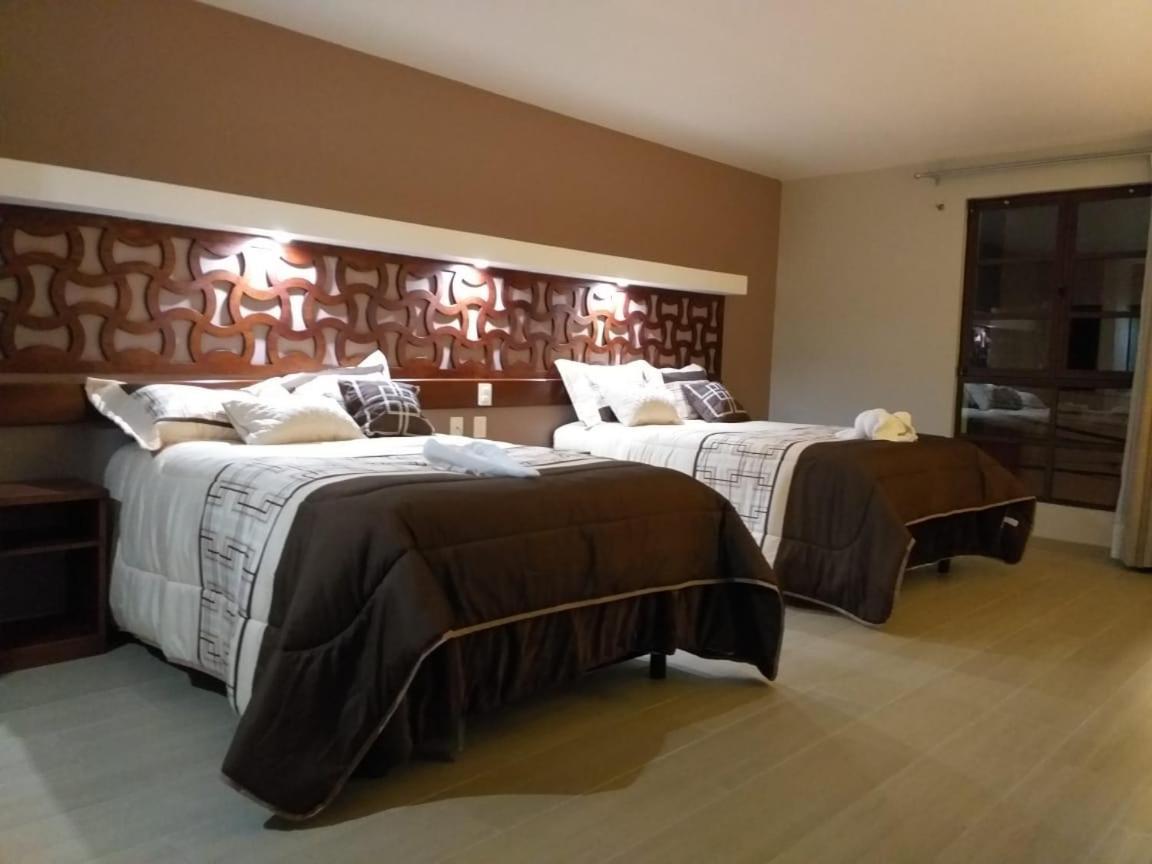 9 Estrellas Casa Hotel Comitan de Dominguez Eksteriør bilde